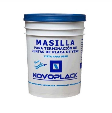 Masilla novoplack 15 kg